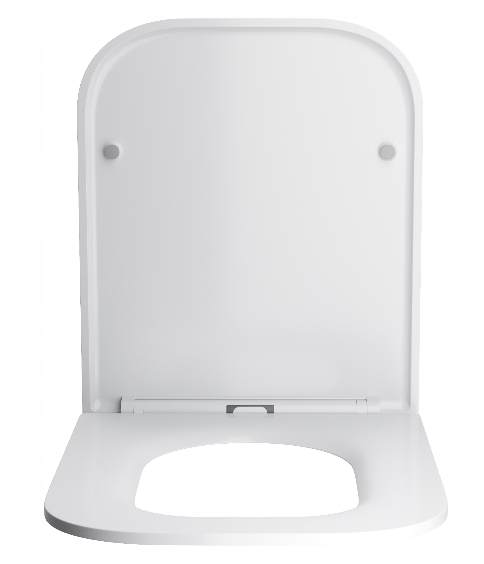 DESKA Z DUROPLASTU SEDESOWA WC WOLNOOPADAJĄCA TWARDA WYPINANA BIAŁA BELO Linia Belo