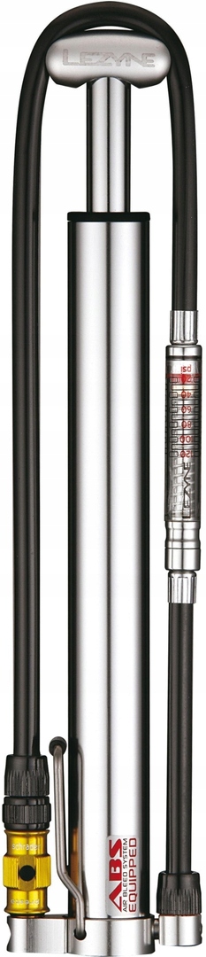 Pumpička Lezyne Micro Floor Drive Hpg Abs stříbrná