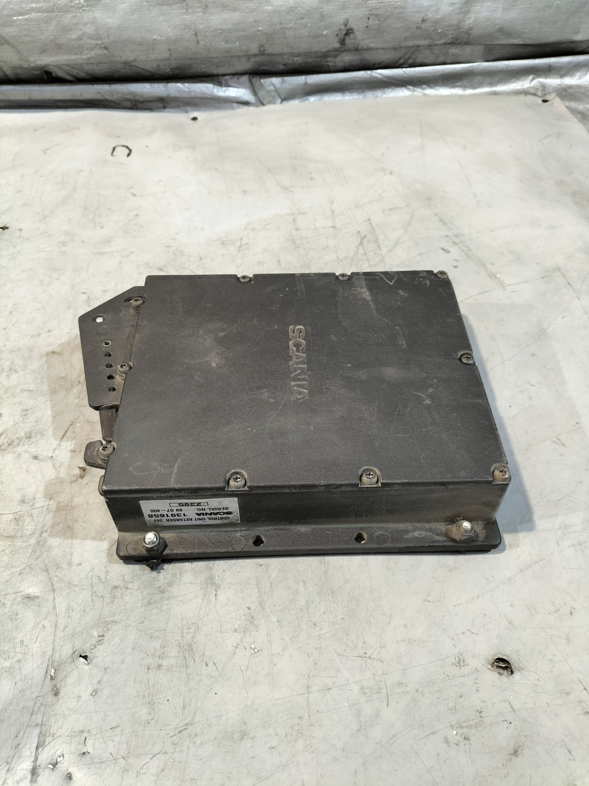 Bedienteil KASETA RETARDERA SCANIA 4 1391658