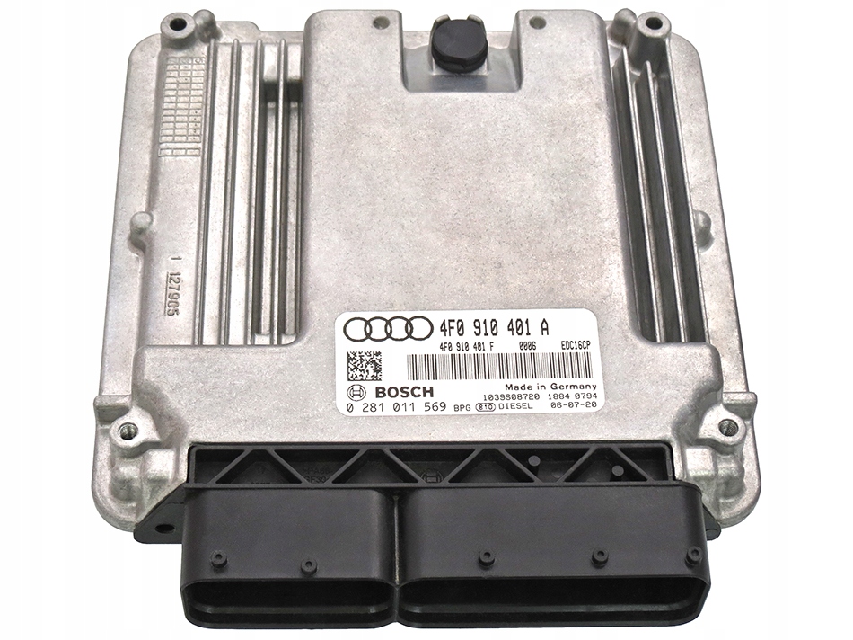 KOMPUTER ECU AUDI A6 3.0 TDI 4F0910401A 0281011569
