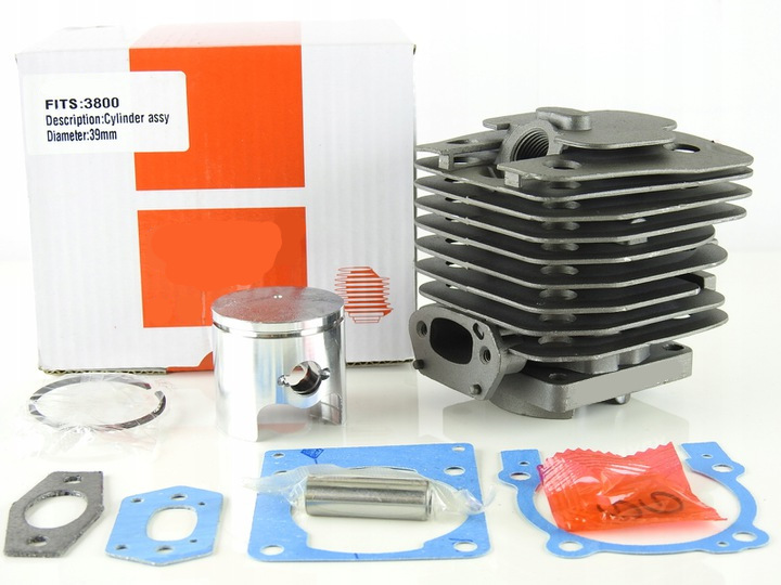 Válec S Pístem 39 MM Pro Motorovou Pilu Nac Sps Pn Cst 38 01-38 3800