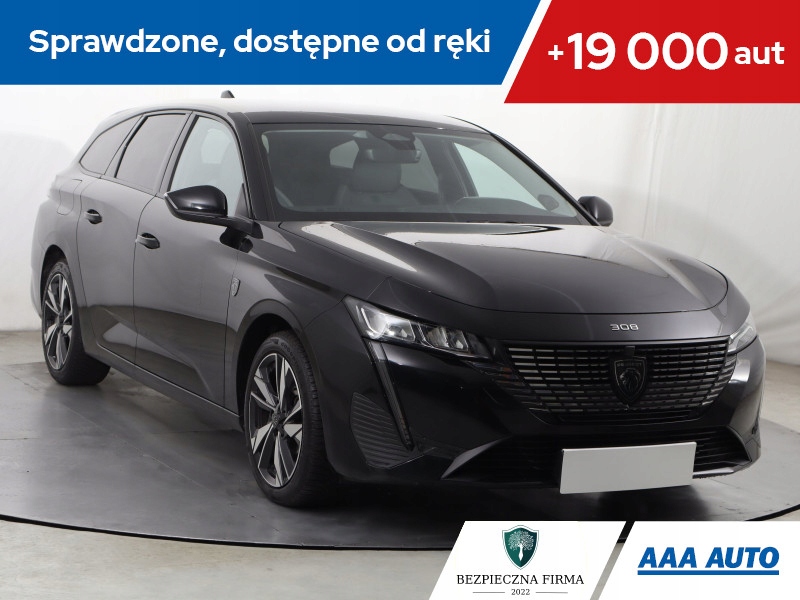 Peugeot 308 1.2 PureTech, Салон Польша