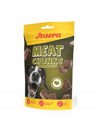 5x Josera Masové Kousky s Krůtím 70g