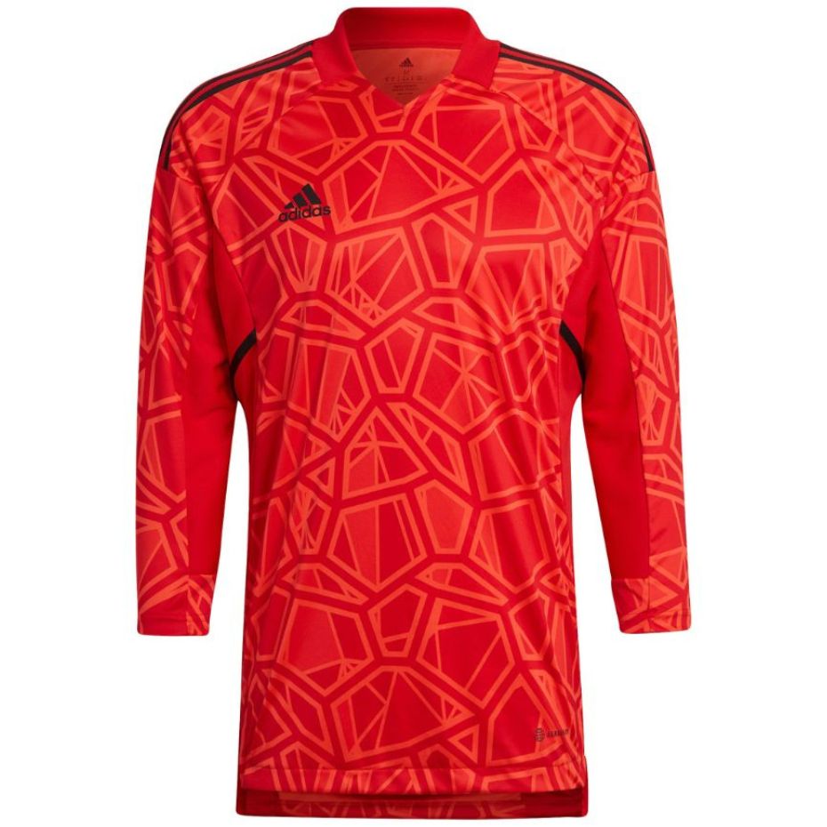 adidas Pánská fotbalová brankářská košile s dlouhým rukávem, velikost L