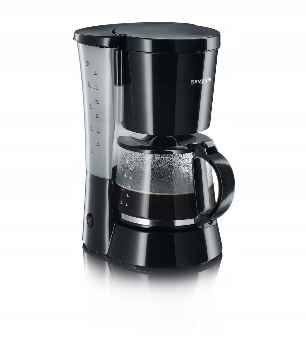 Severin Ka 4479 ekspres przelewowy czarny