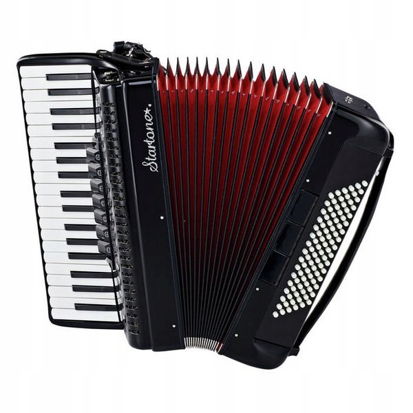 Akordeon Startone Piano Accordion 96 Black MKII