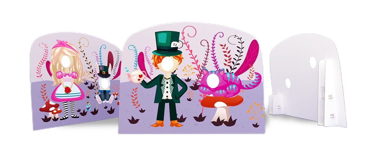 Stand - stojak postaci - personalizowany Stan opakowania oryginalne