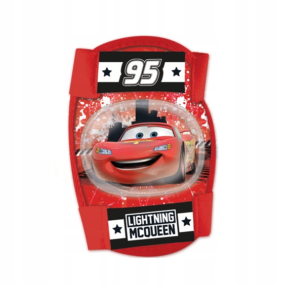 OCHRANIACZE ROWEROWE KOLANA I ŁOKCIE CARS Wiek dziecka 3 lata +