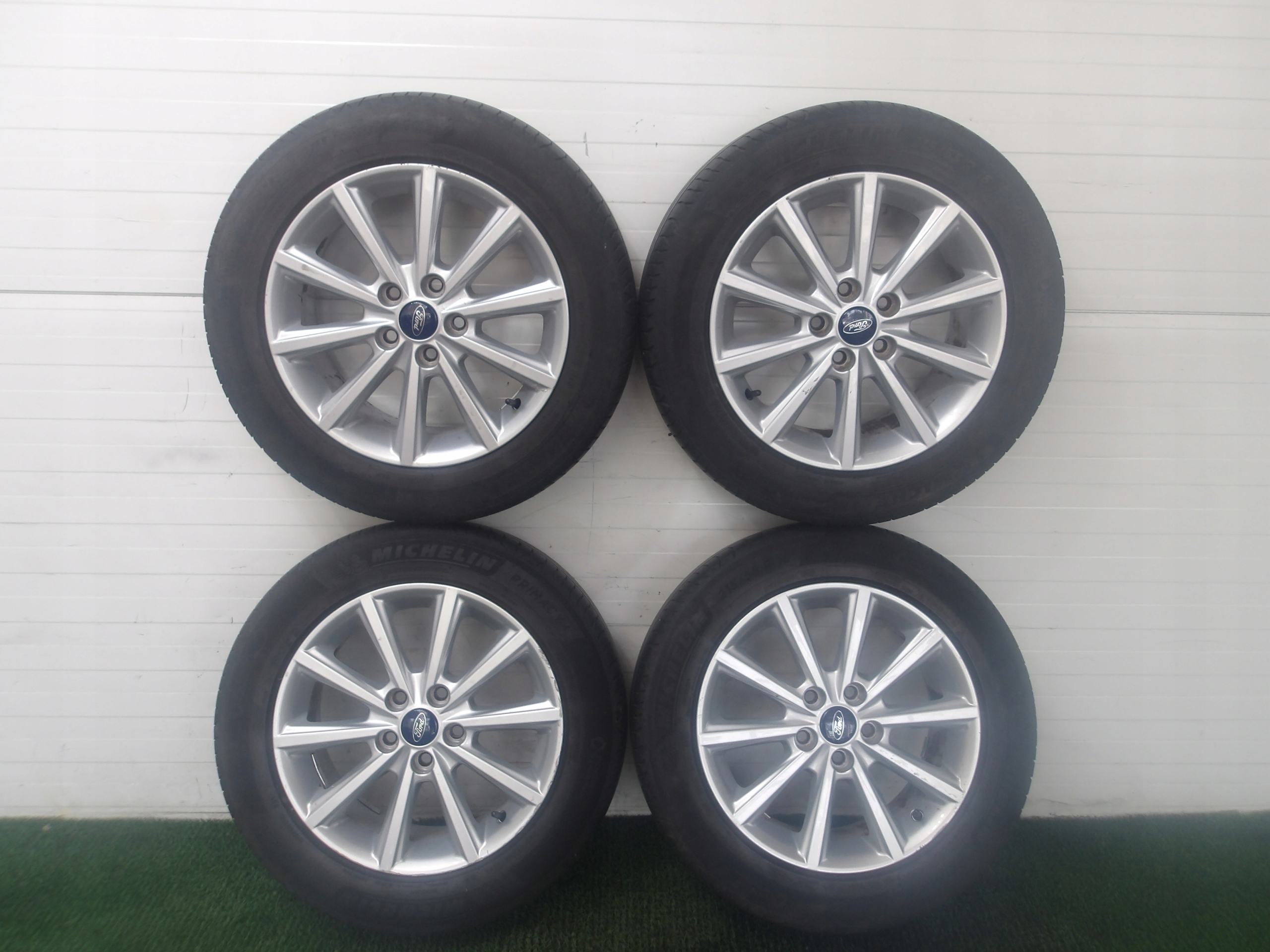 FORD FOCUS Mk3 C-MAX Mk2 ЛИТІ ДИСКИ КОЛЕСА 16'' 5x108 Et50 2155r16 ЛІТО 4szt.