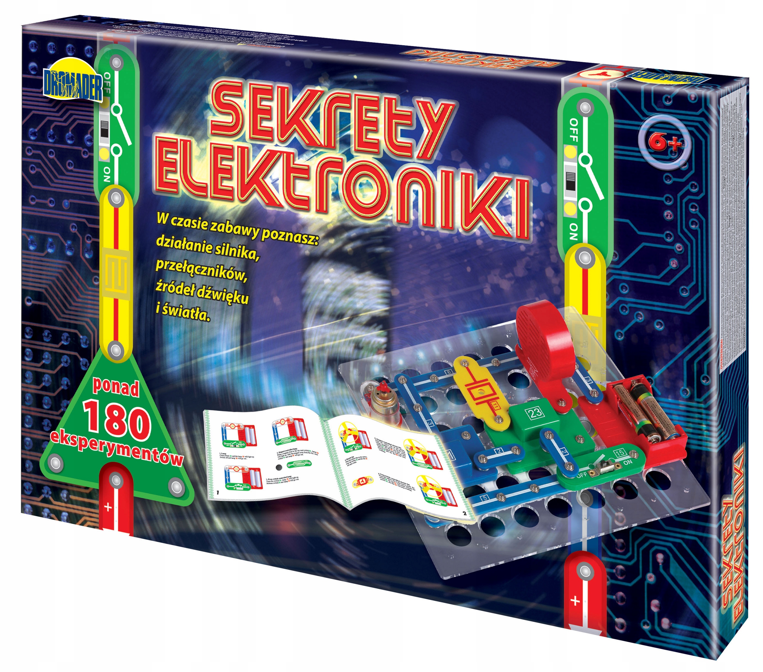 

Sekrety Elektroniki 180 Dośw. Mały Elektronik