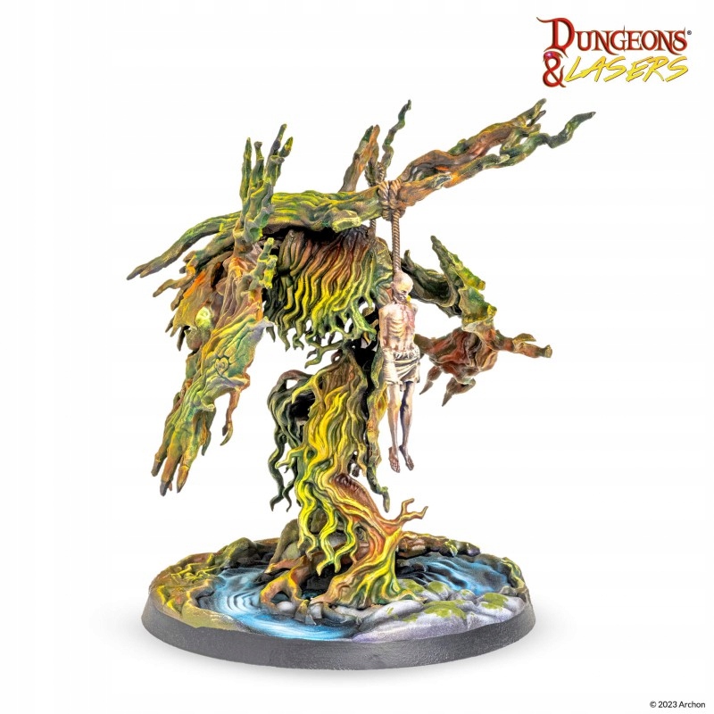 Dungeons & Lasers: Demonic Tree Rodzaj pojedyncza figurka