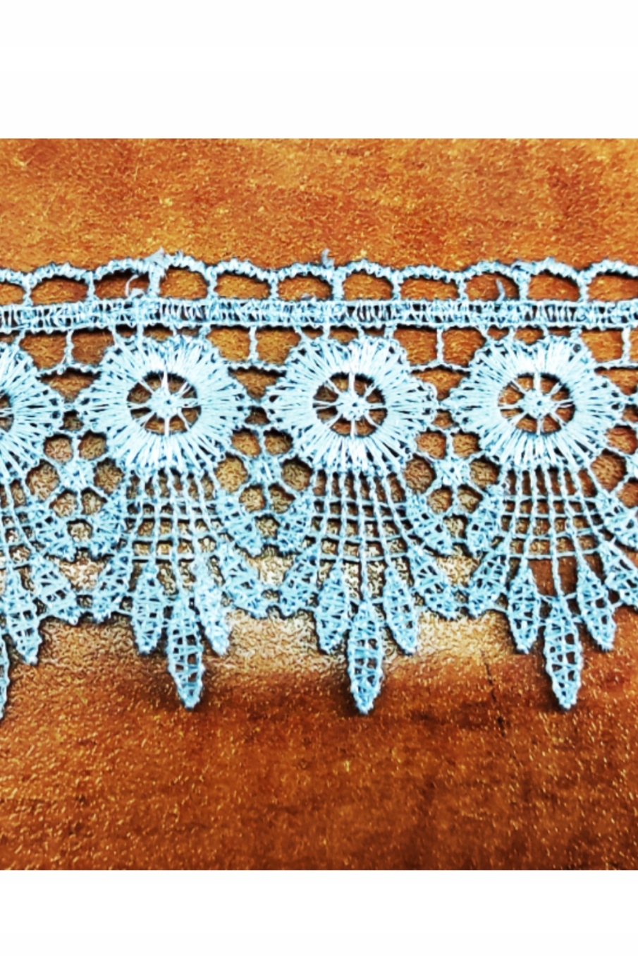 GIPIURA ŁAPACZ SNÓW SZARA KORONKA FIRANA 5CM OBRUS MATERIAŁ DEKORACJA CUDO