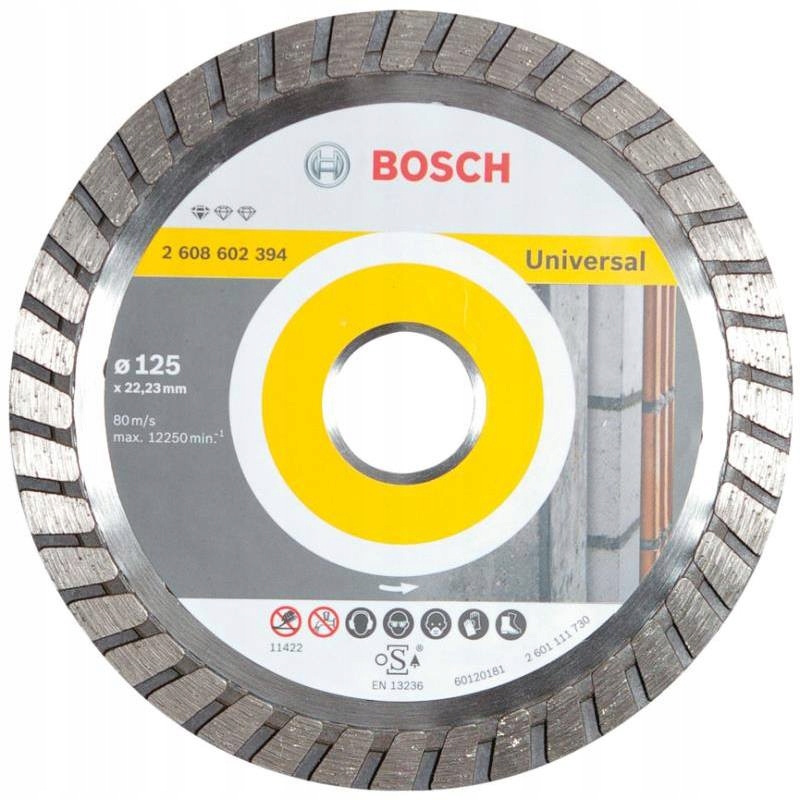 Kotouč diamantový turbo Upe-t, 150 x 22,23 mm