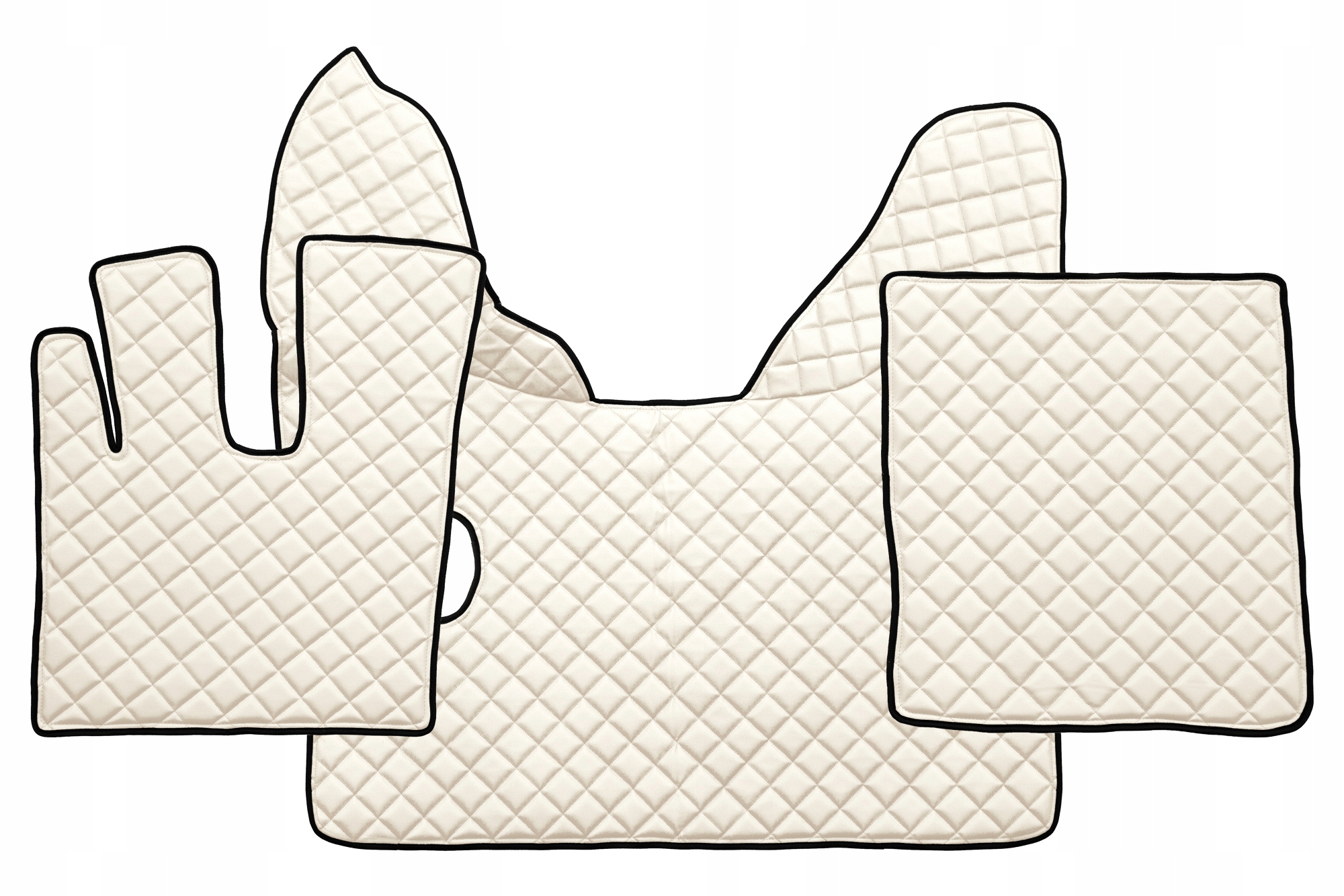 Коврики TIR DAF XF EURO 6 105 MANUAL стеганые