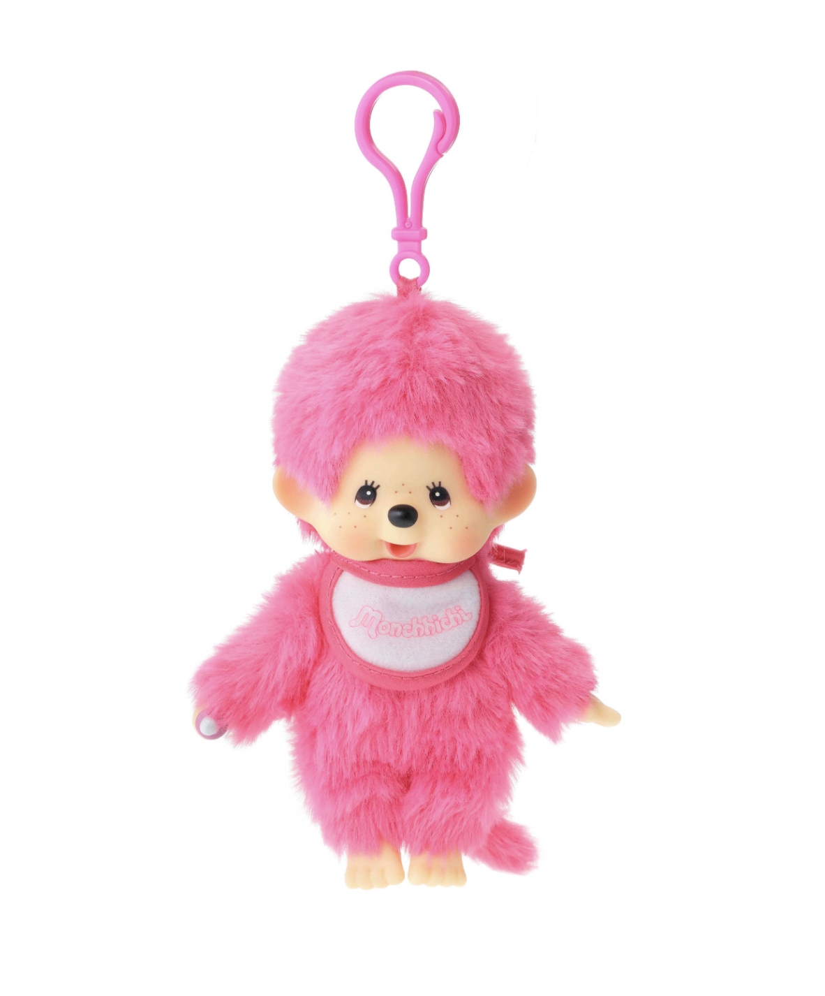 Original Brelok Zawieszka Maskotka Małpka Monchhichi Colors Różowy 15cm