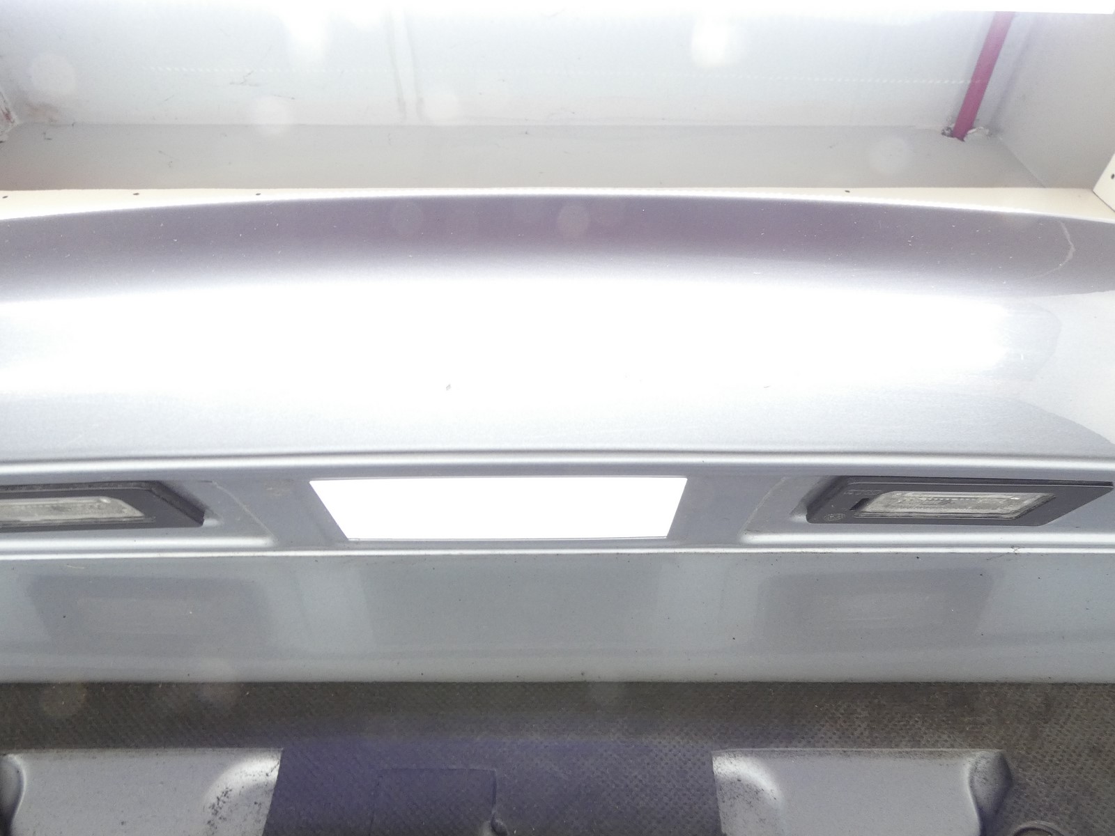 trunk door boot rear part rear AUDI A5 8T 3D COUPE LX7V