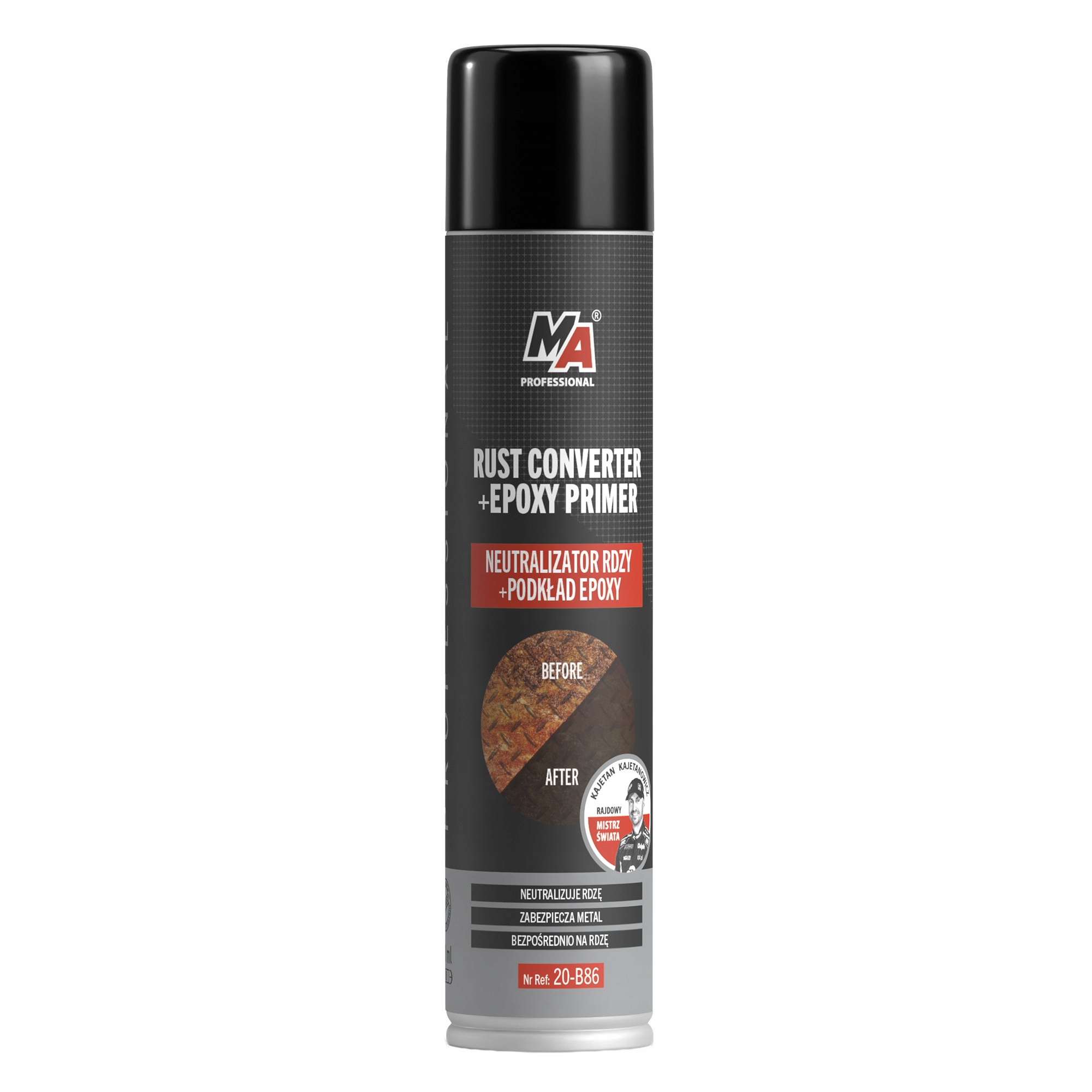 Ma Professional Neutralizator Rdzy Podkłąd Epoxy 600ml