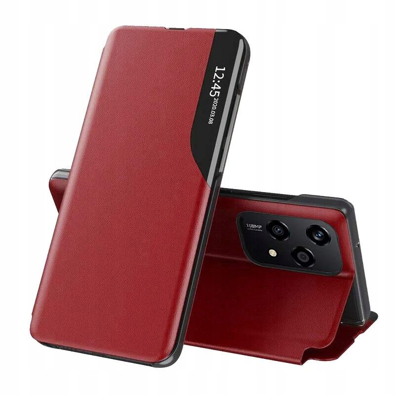 Techsuit eFold Series etui do Honor 200 Lite – czerwone