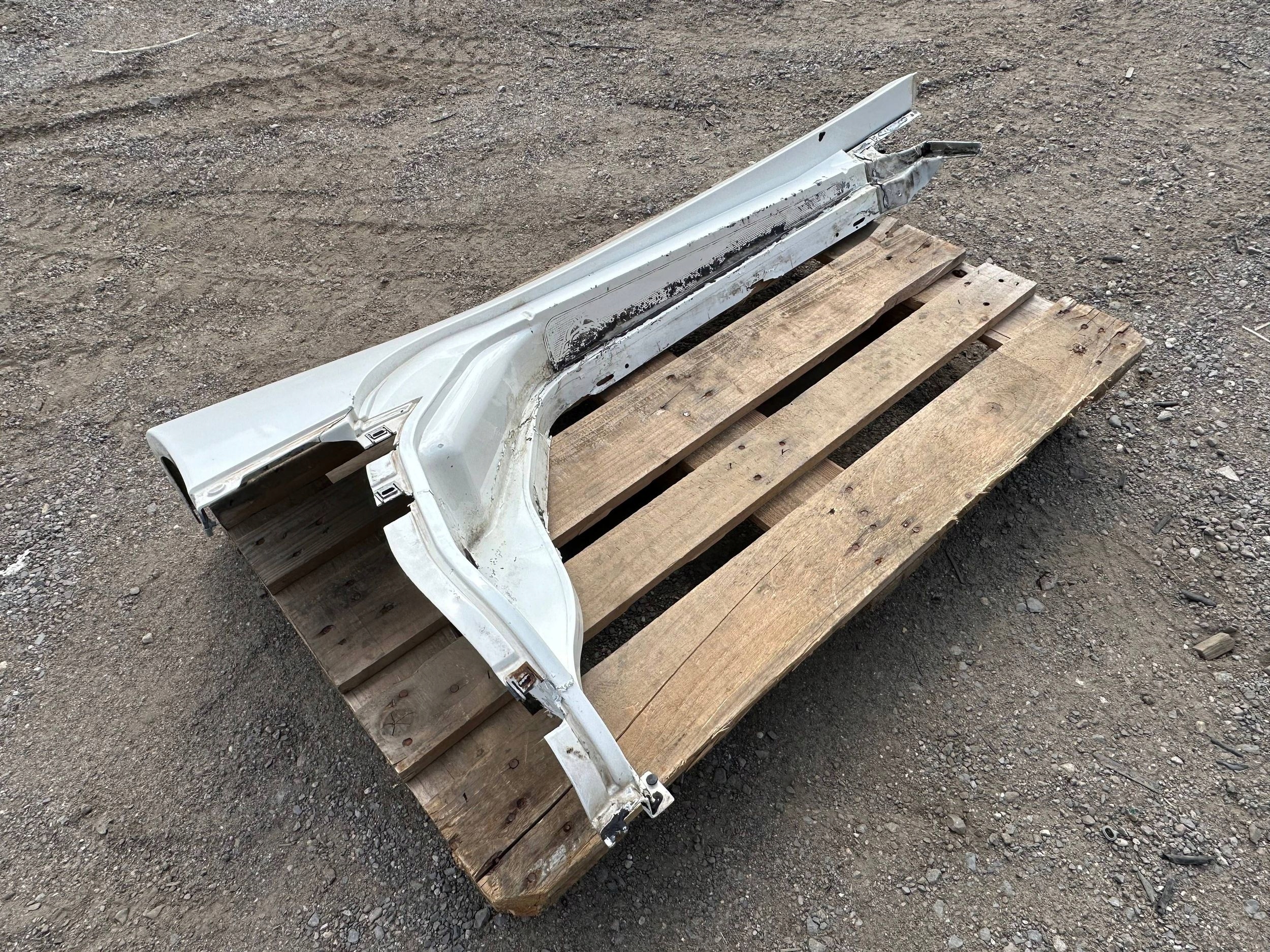 moulding threshold threshold boczny left Chevrolet Corvette C5 1997 - 2004