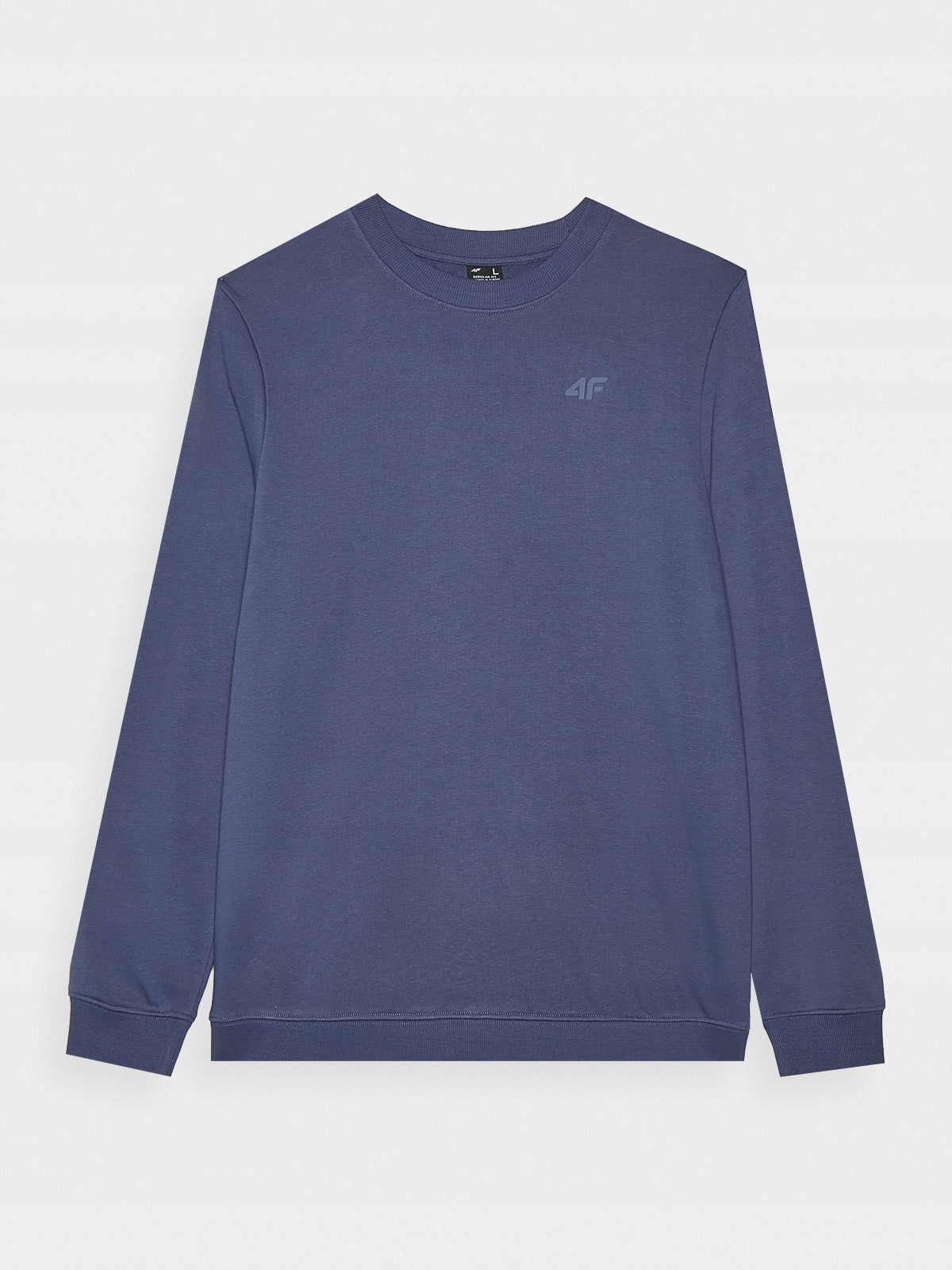 4F bluza bawełniana męska bez kaptura 4FWMM00TSWSM1767