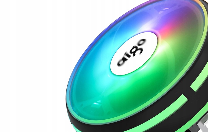 Aigo логово LED процессор кулер вентилятор RGB код производитель логово RGB
