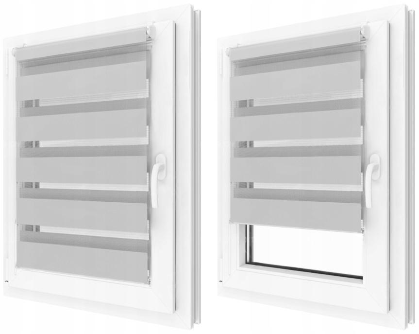 

Rolety Dzień Noc na wymiar z napinaczem 90x215 cm