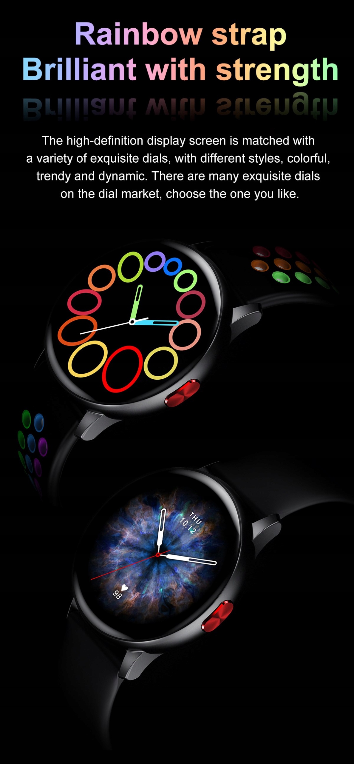 Smart Watch Bluetooth Bracelet Watch Rodzaj brak informacji