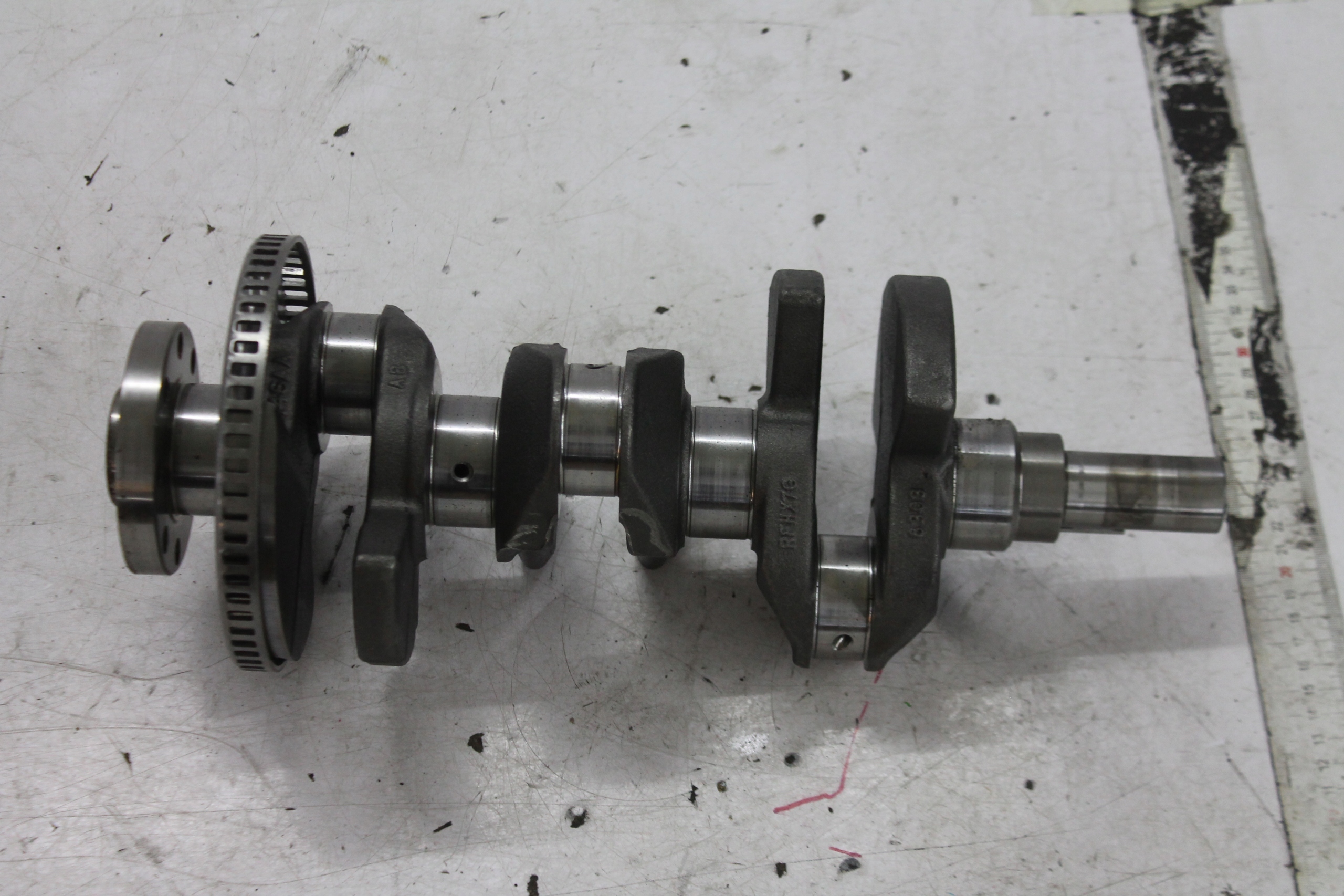 crank GN1G-12A227-CA FIESTA MK8 1.5 ECOB 18