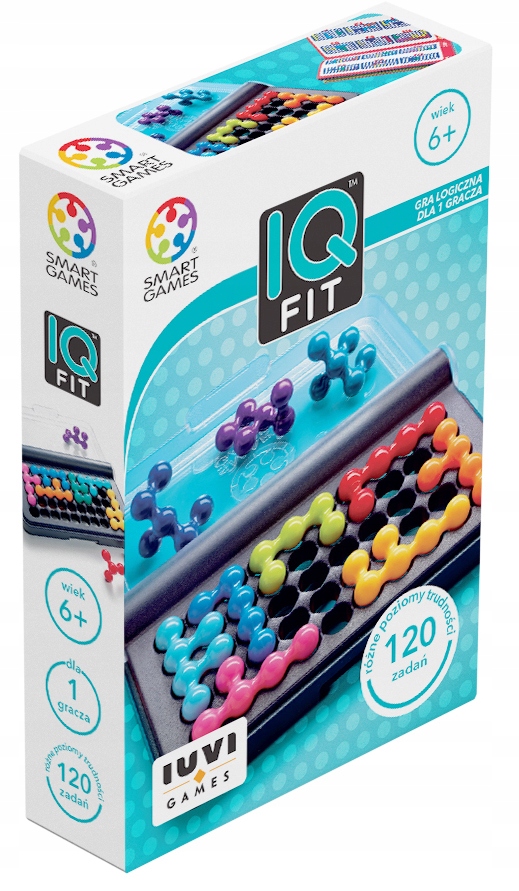

Iq Fit (pl) Gra logiczna, Smart Games