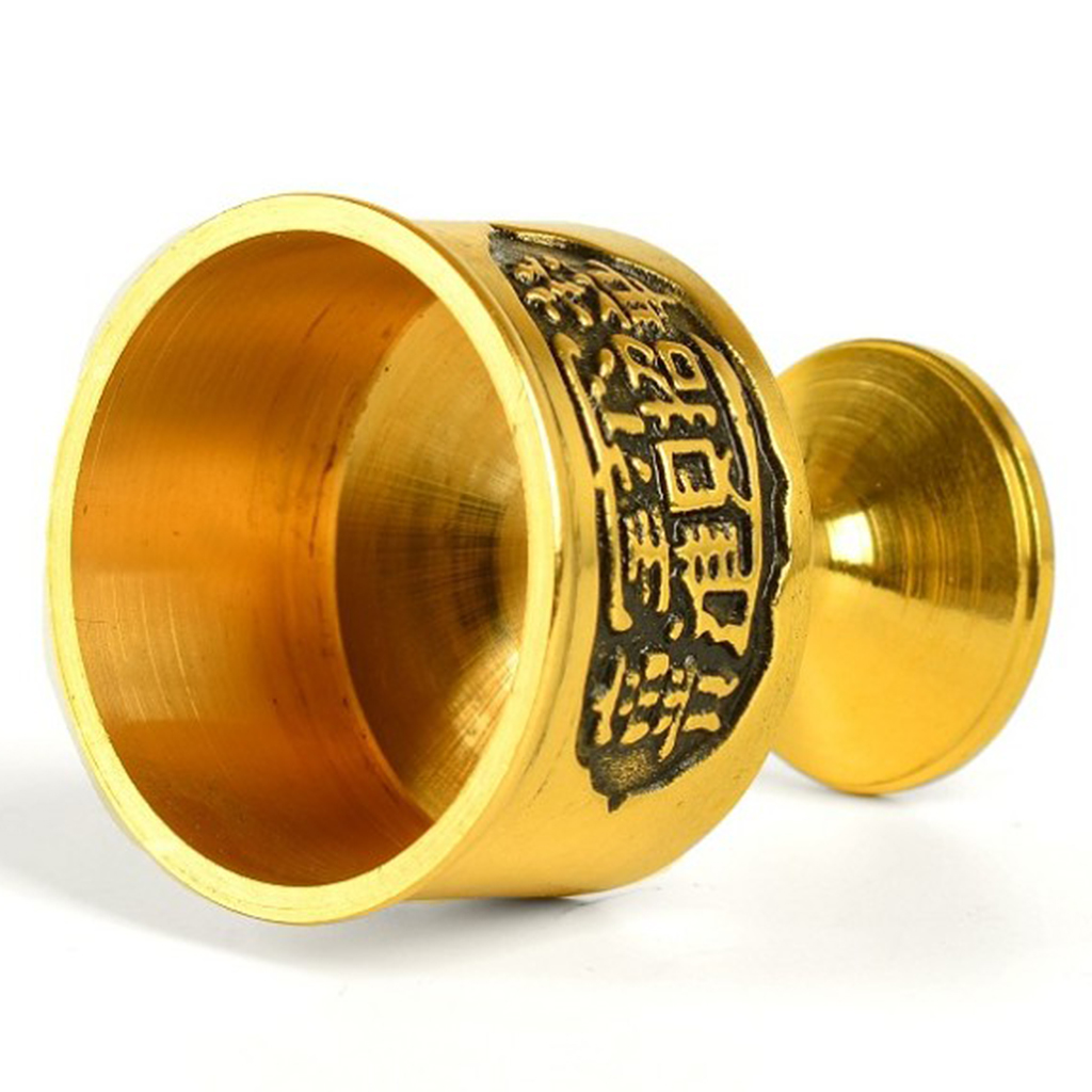 Buddhist Holy Water Cup Blessing Tibetan Offering Marka bez marki