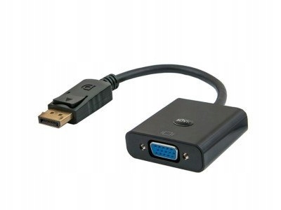 Savio Adapter Dp-vga, CL-90/B