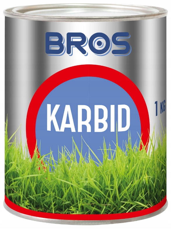 

Bros Karbid na krety i nornice granulat 1 kg