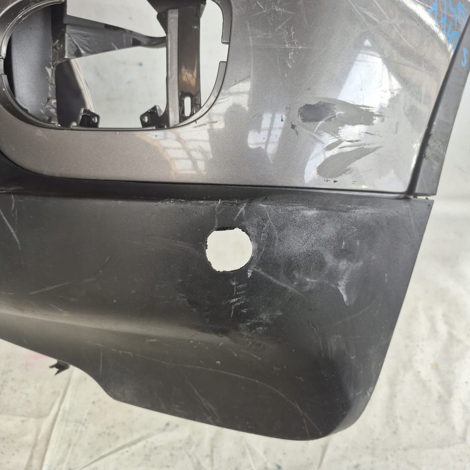 BMW X5 E53 LCI LIFT 03-06 bumper front front PDC