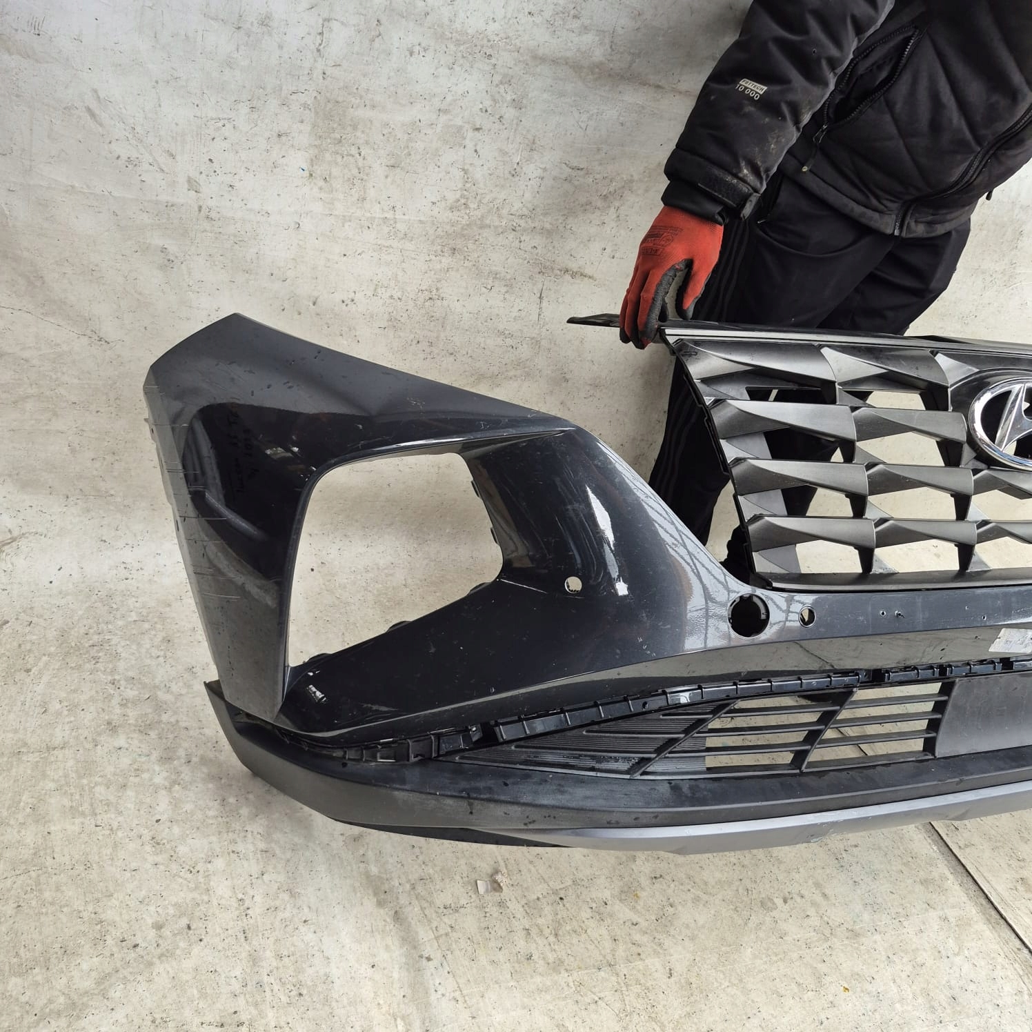 HYUNDAI TUCSON IV 4 20- bumper front front 4PDC