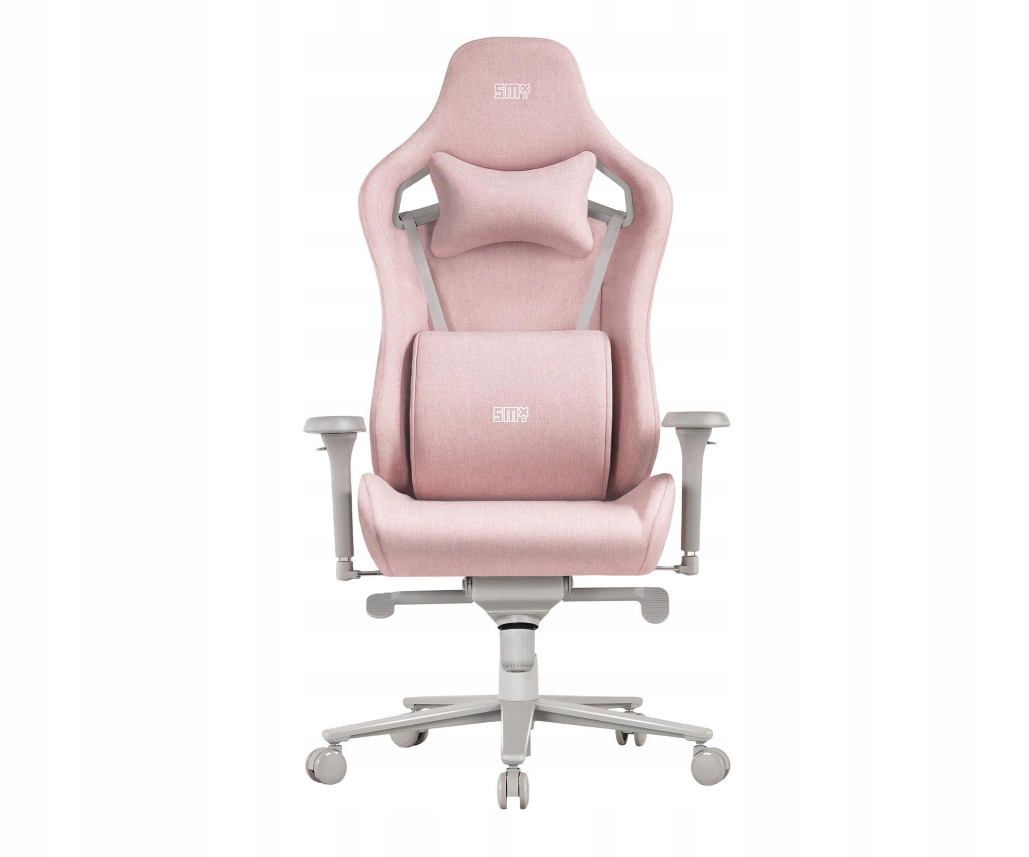 Fotel gamingowy Smx Fotel gamingowy Ararat różowy