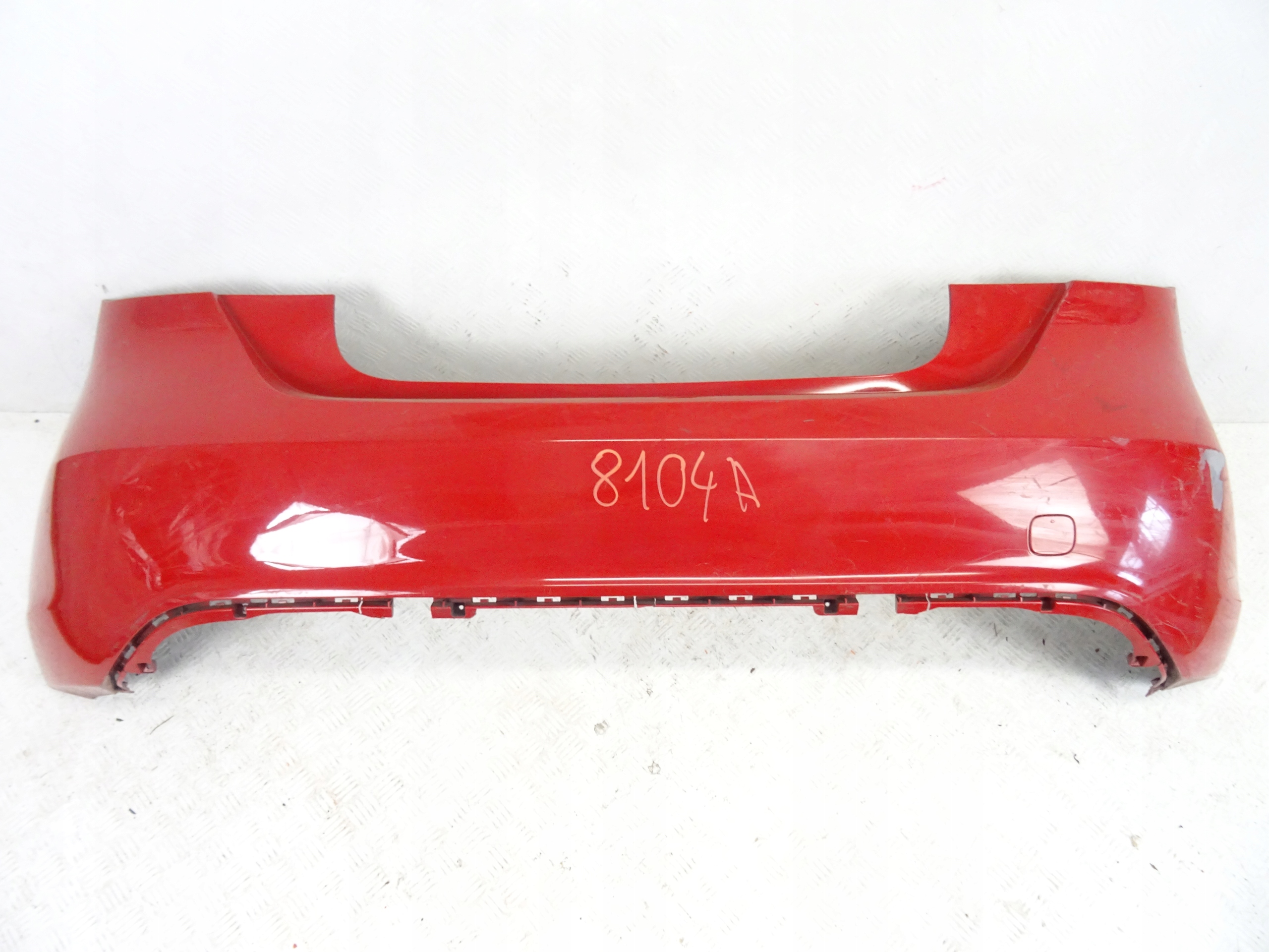 MERCEDES A-KLASA 176 bumper rear part rear