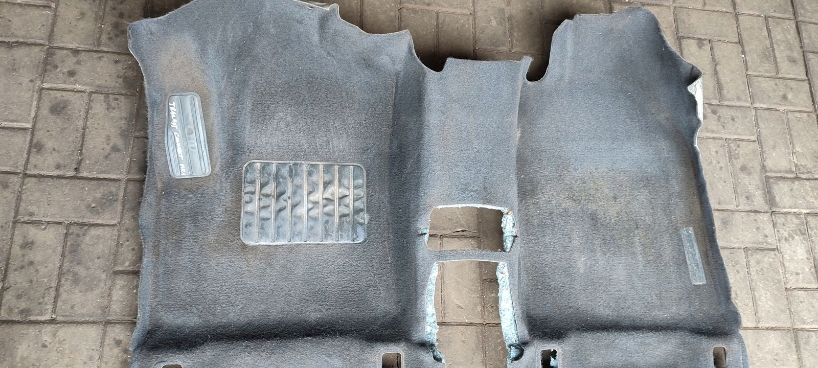 mats floor front Ford Transit Connect MK1 1,8 TDCI