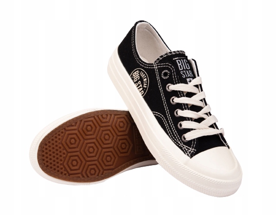 

Big Star FF274131 Wiązane Trampki R.39