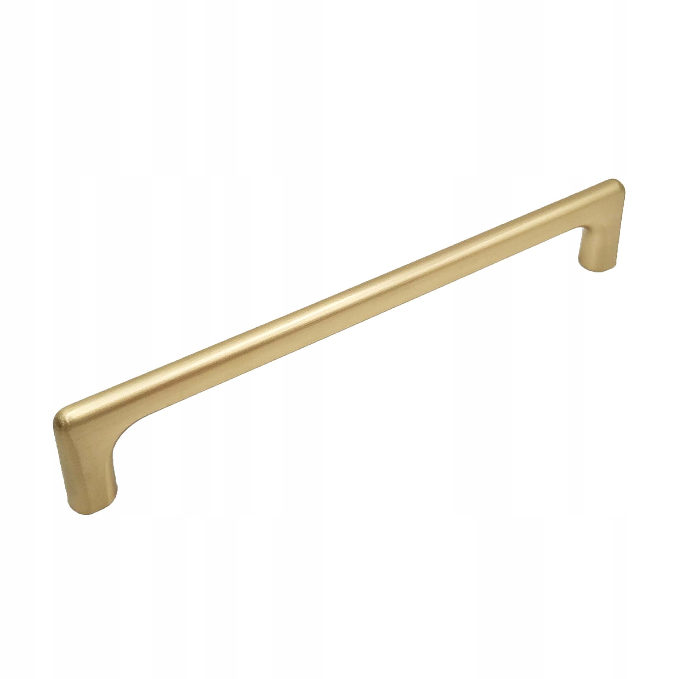 

Uchwyt meblowy prosty Moderno złoty L-160