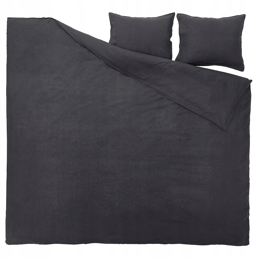 

Ikea komplet pościeli 200x200cm materiał 100% Len