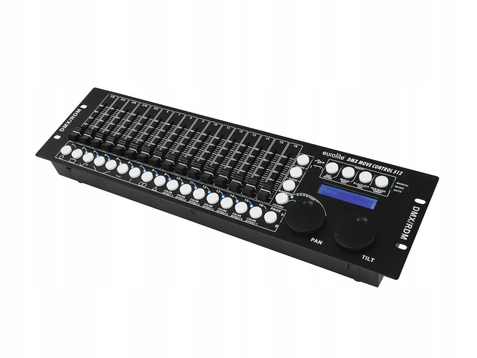 Eurolite DMX Move Controller 512 z generatorem Fx
