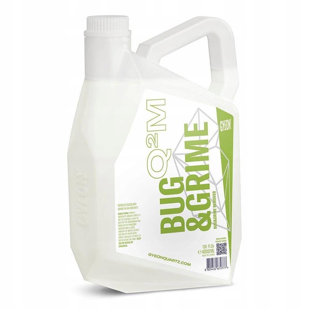 Gyeon Q2M Bug Grime 4L Odstraňovač Hmyzu