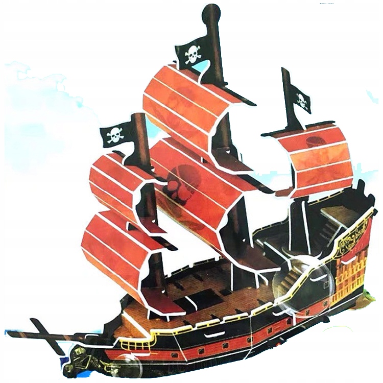 

Puzzle dla dzieci edukacyjne Diy zabawki 3D puzzle