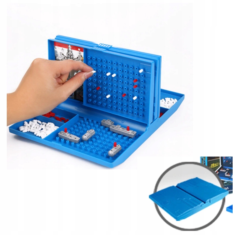 GRA STATKI BITWA MORSKA LOGICZNA SKŁADANA W STATKI