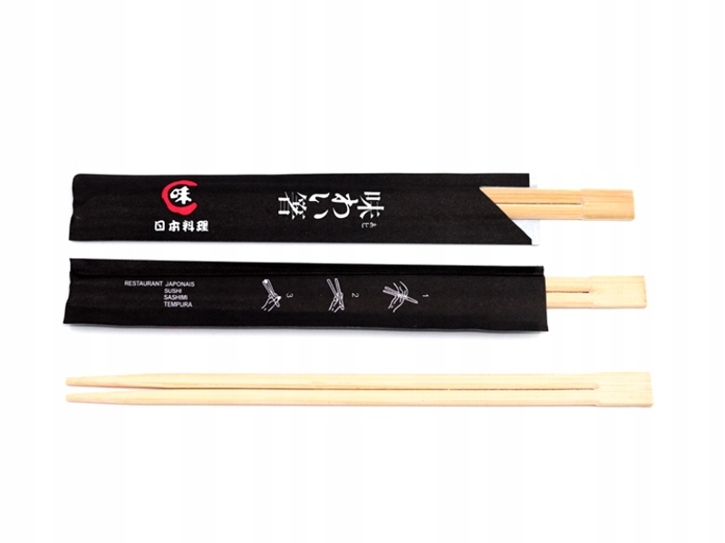 

Pałeczki bambusowe do Sushi 4,3x230mm/100 par