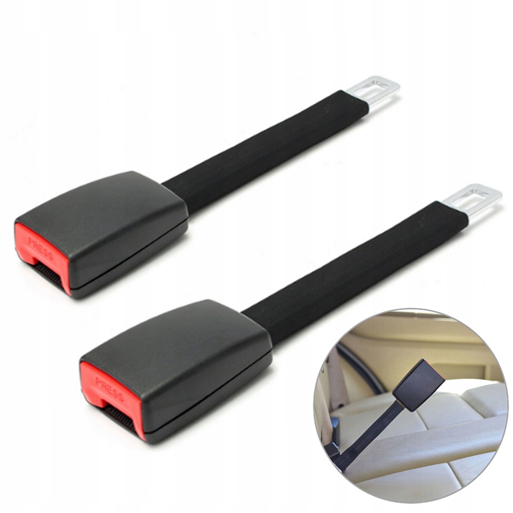 BEZPIECZEŃSTWA PRZEDŁUŻENIE DO SAMOCHODU 25CM