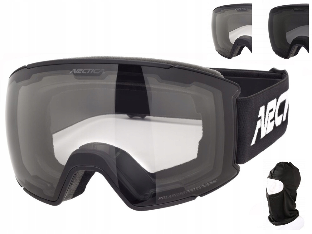 Lyžařské brýle Arctica G-121FP Fotochrom Polarizace Vyměnitelné Sklo