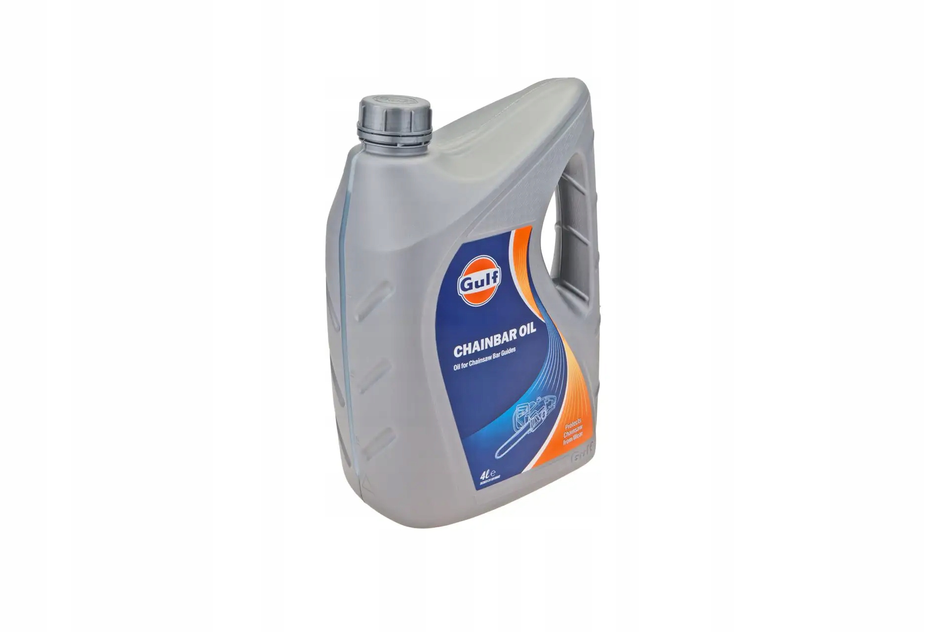 CHAINOIL4L Olej biodegradowalny Gulf Chain Bar Oil 4l