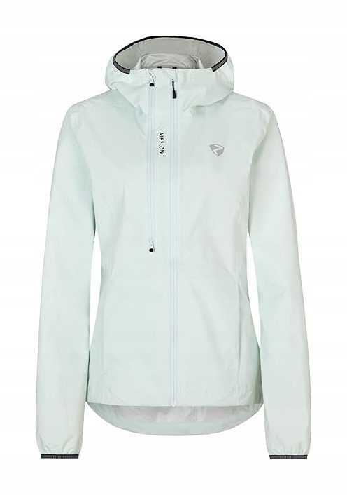 Dámská Nepromokavá Bunda Ziener Narela, Voděodolná, Cyklistická, Velikost 44