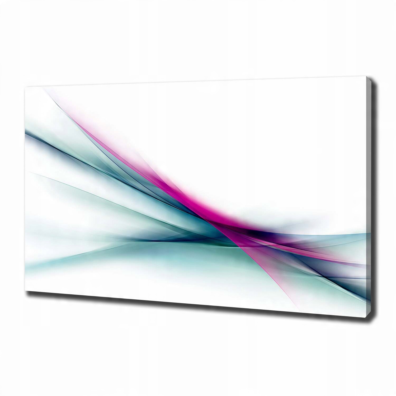 

Foto obraz na płótnie Abstrakcja fale 100x70 cm
